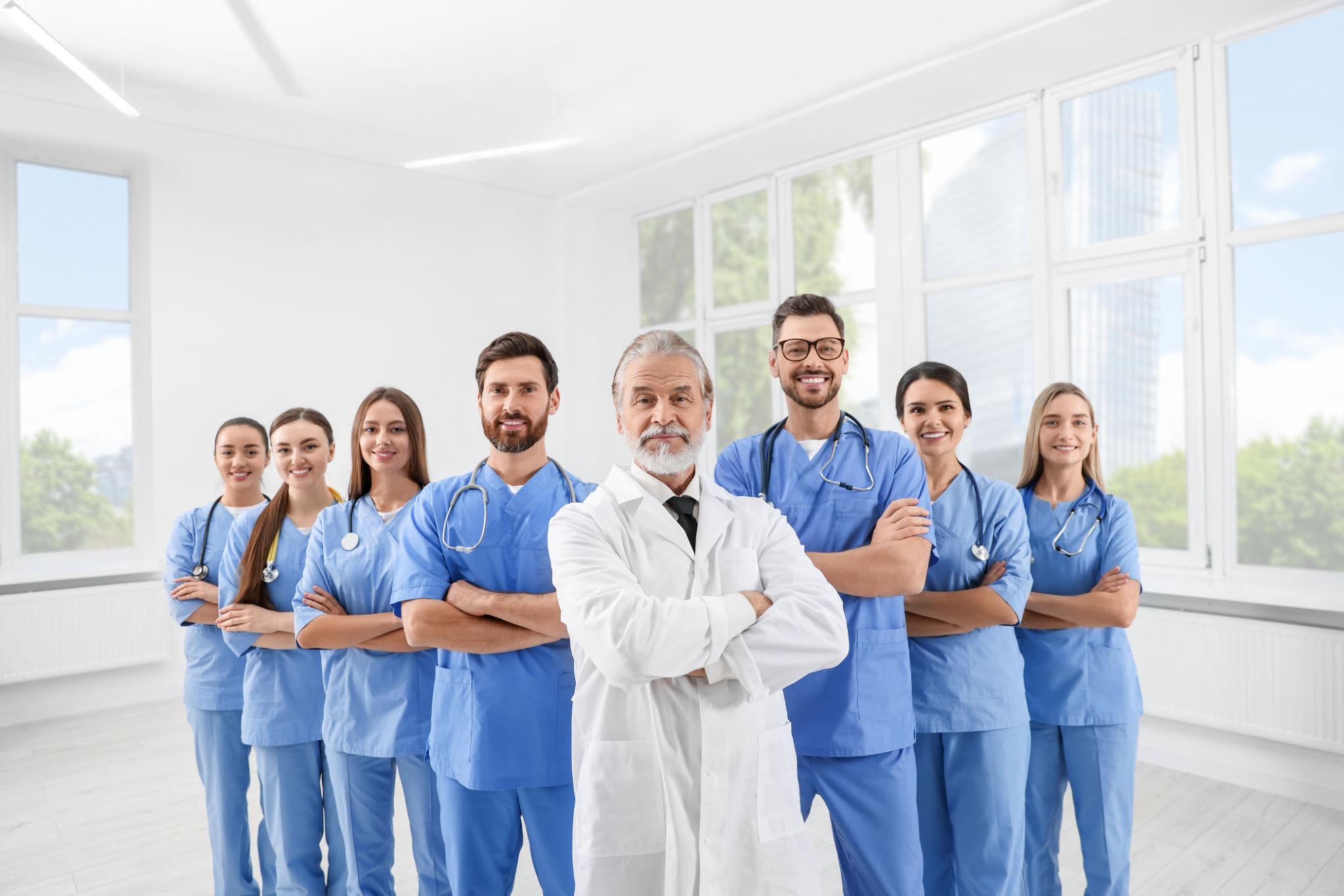 Modern Health Care Service nursing team