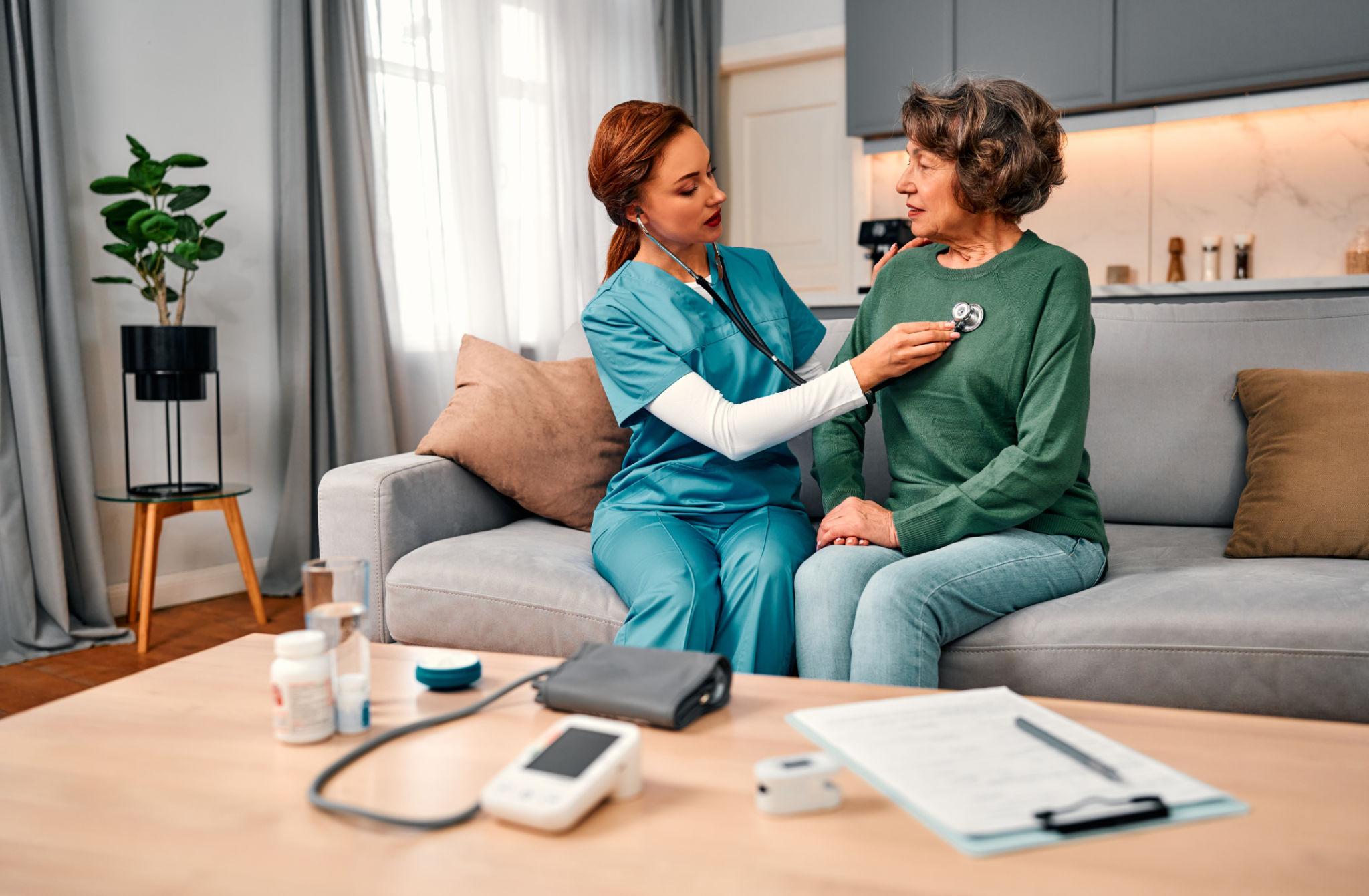 Home nursing care