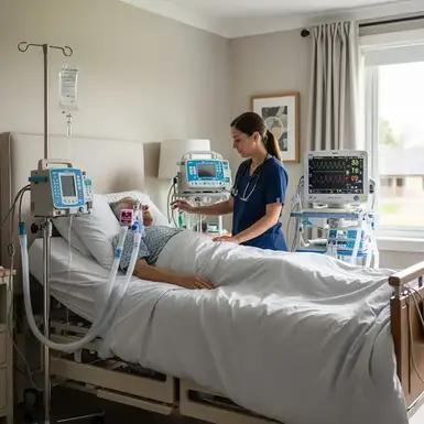 ICU at home
